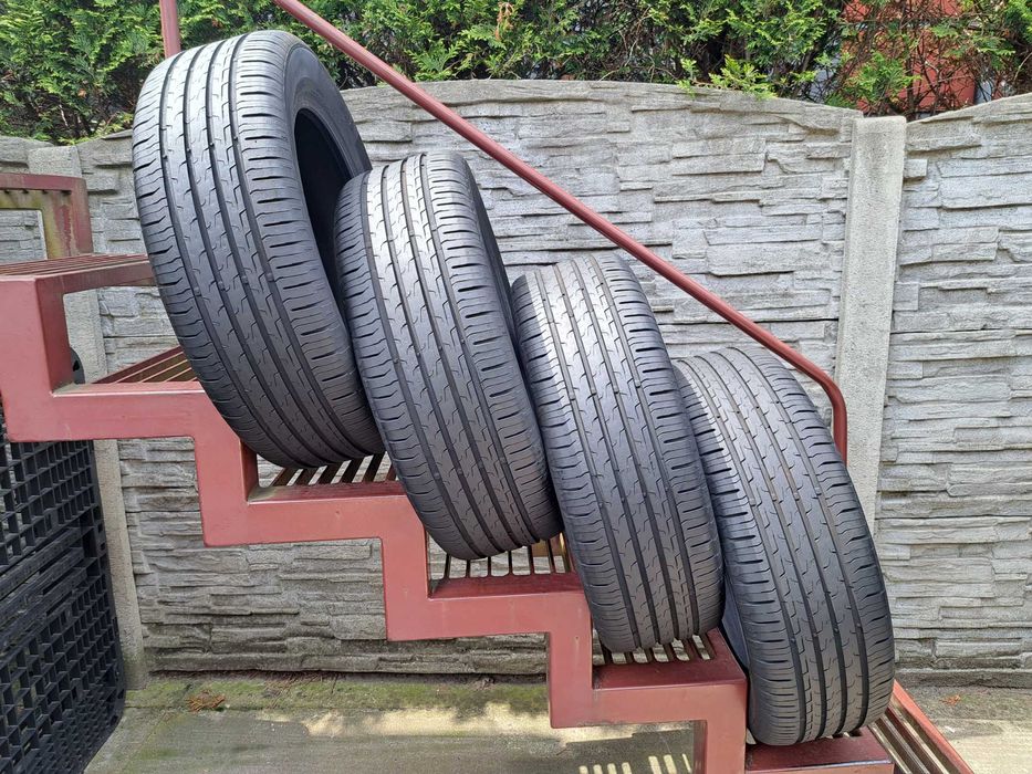 4 Opony letnie JAK NOWE! 215/55 R18 Continental Montaż Gratis ! ! !
