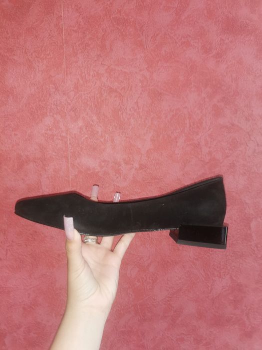 Туфлі жіночі замшеві 41 розмір