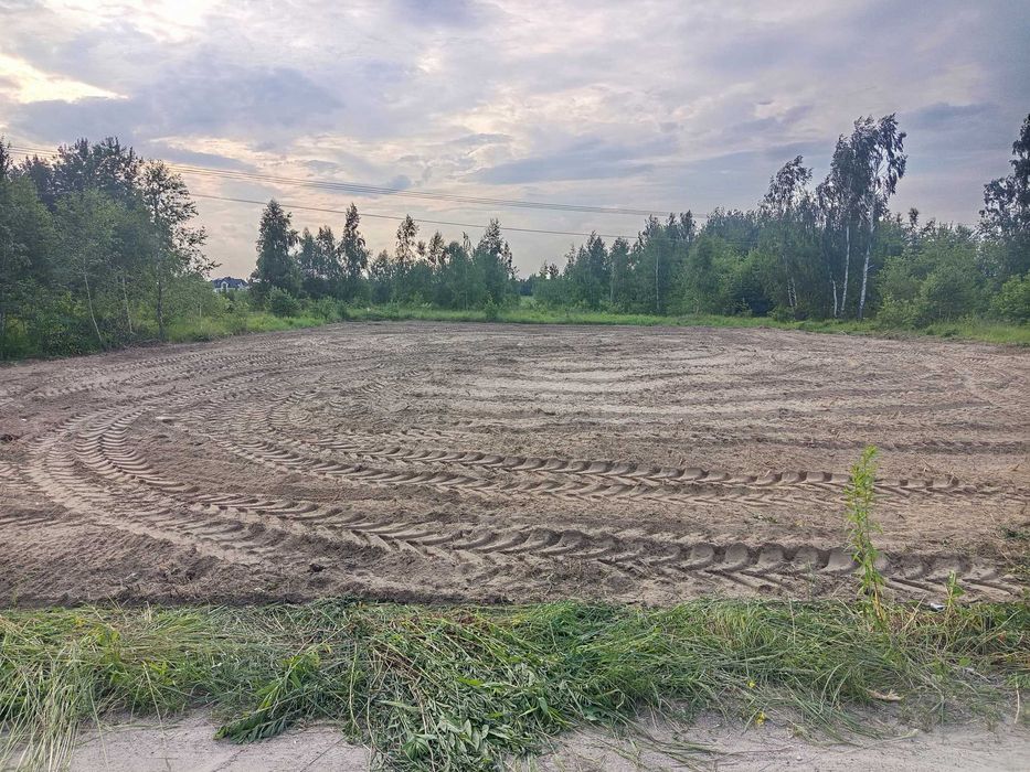 Mulczowanie wgłębne mulczer leśny czyszczenie działek  wycinka drzew