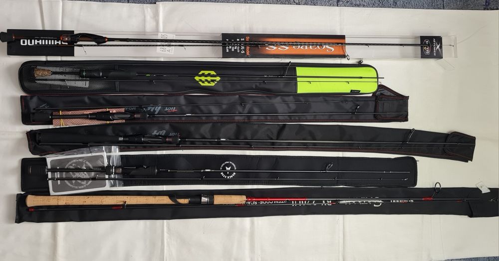 Спиннинг  Shimano,  Xesta,  Timon, Tict