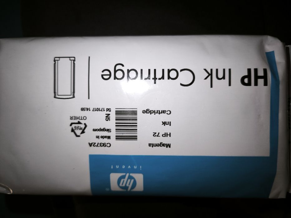 HP Ink Cartridge, Tinteiro Impressora
