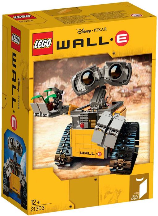 Lego Ideas 21303 Wall•E
