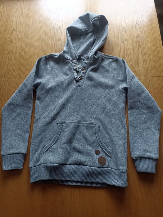 Bluza/ sweter dla chłopca szary r. 152