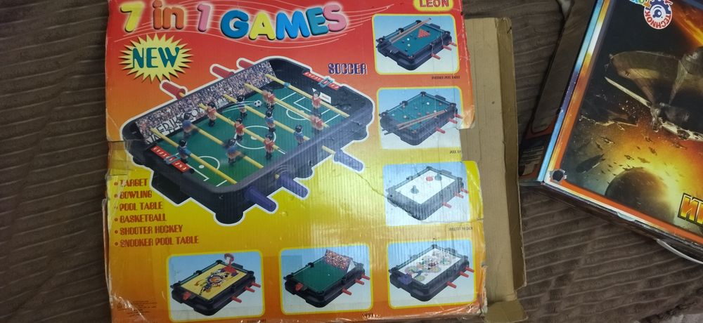 Настольные игры 7 в одной, за 1шт