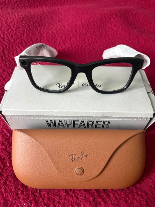 Okulary Meta Rey Ban Wayfarer Gen2