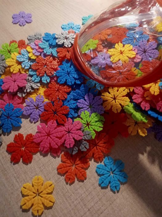 Klocki płatki konstrukcyjne