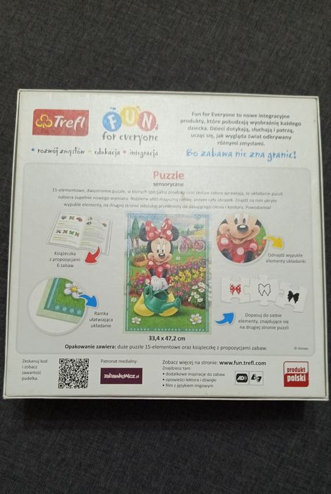 Puzzle dla dziewczynki