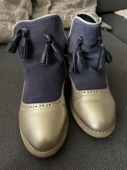 Botki ocieplane r.37