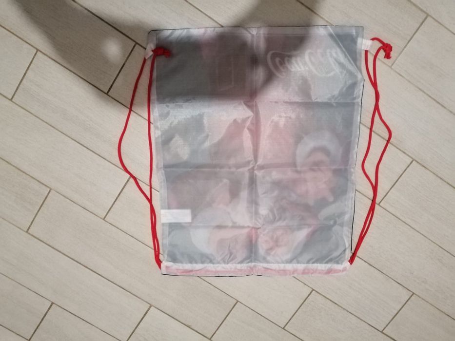 Worek coca cola świąteczny