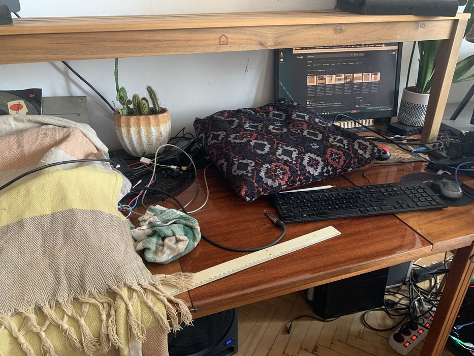 Ława ogrodowa 160 szer x 35 gleb x 44.5 cm wys