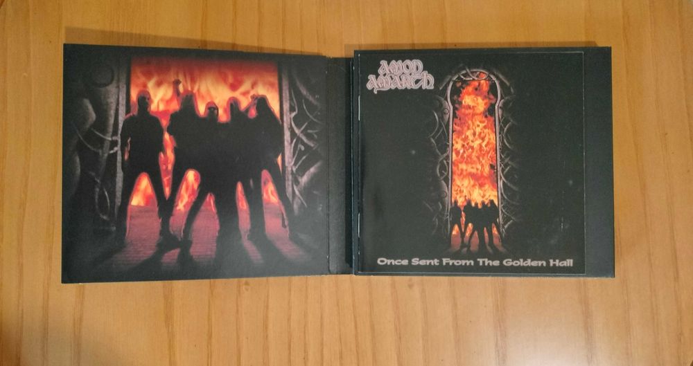 Amon Amarth – Once Sent From The Golden Hall [Digipak Limitado]