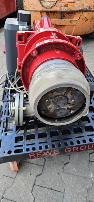 Palnik gazowy Weishaupt WM G10 / 3 a , 125 kW do 900 kW , suszarnia