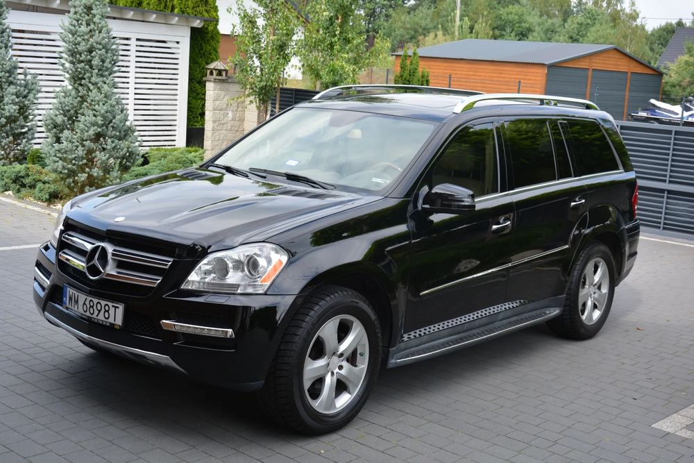 Mercedes-Benz Klasa GL