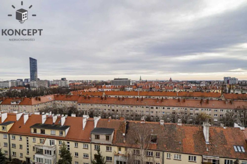 3 pokoje, wysoki standard,– CH Borek