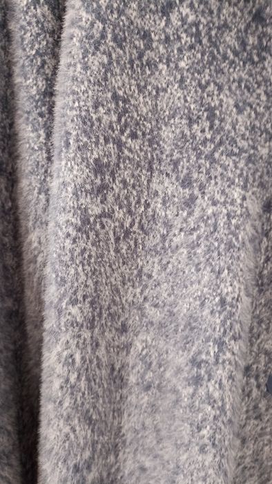 Sobretudo azul mesclado Bimba y Lola M