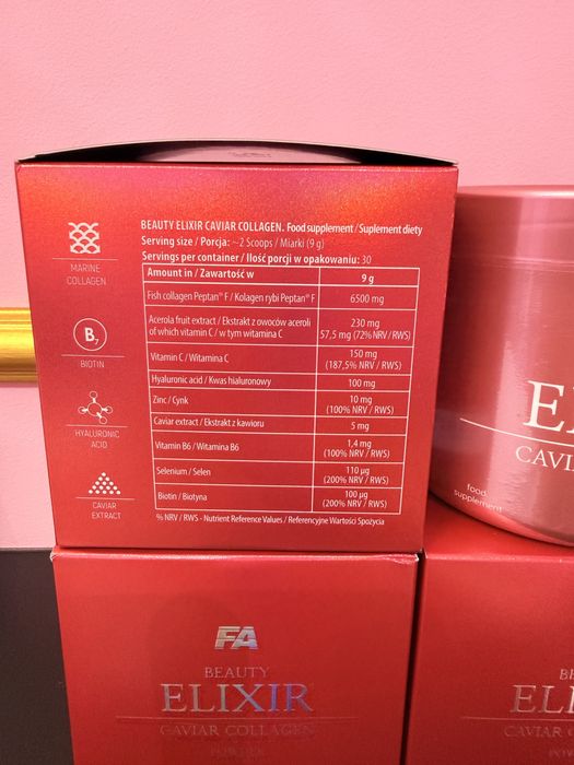 Collagen Elixir Beauty 270g