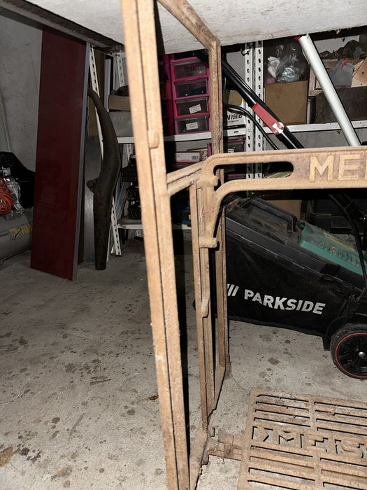 Base maquina costura