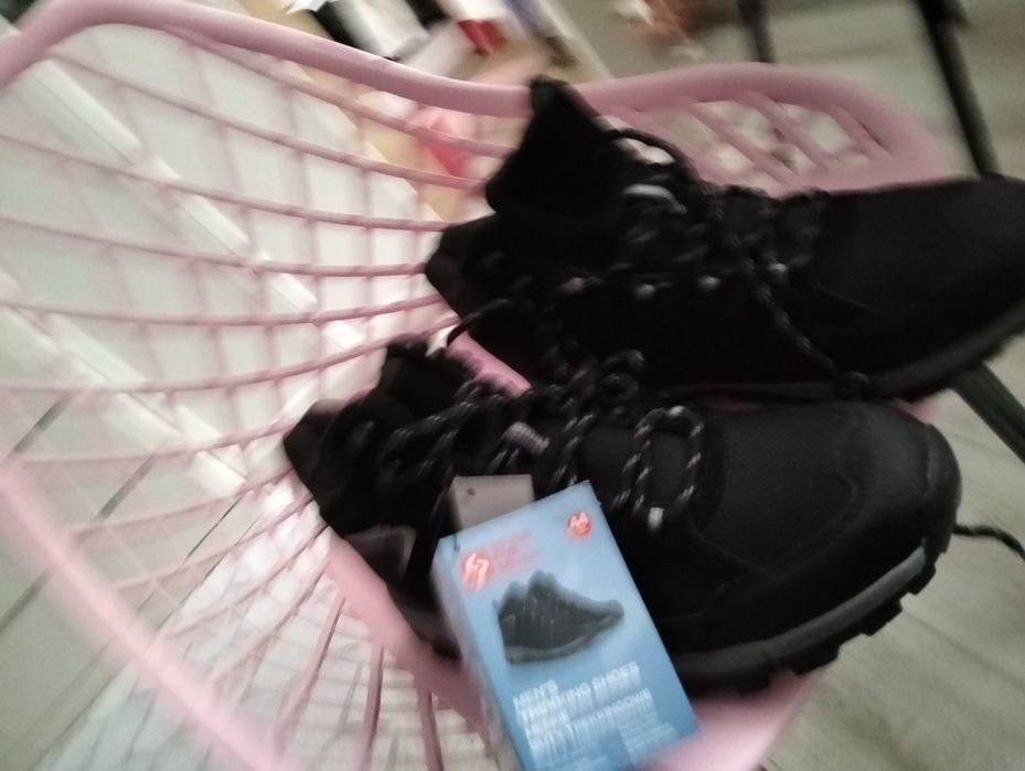 Nowe buty trekkingowe 44