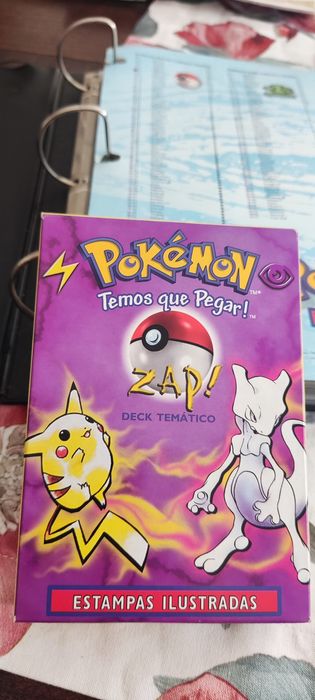 Pokémon TCG Deck temático ZAP!