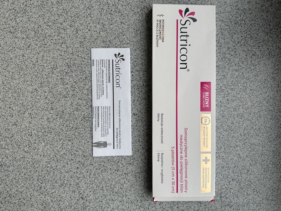 Plastry SUTRICON 5 cm X 30 cm (14zl/szt.)