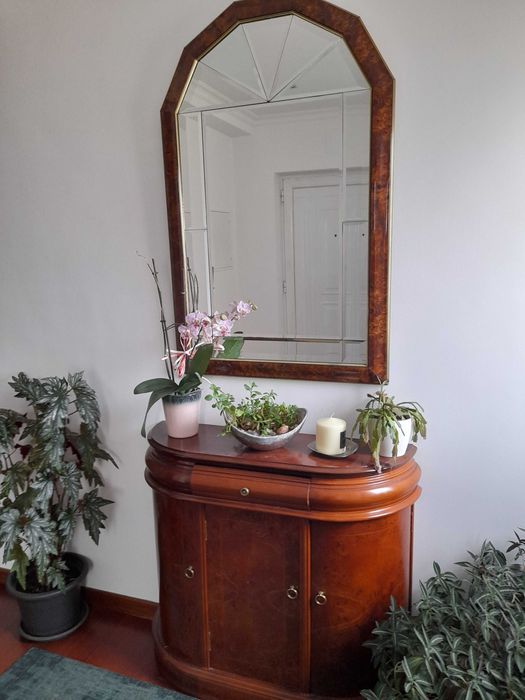 espelho de parede antigo para hall de entrada
