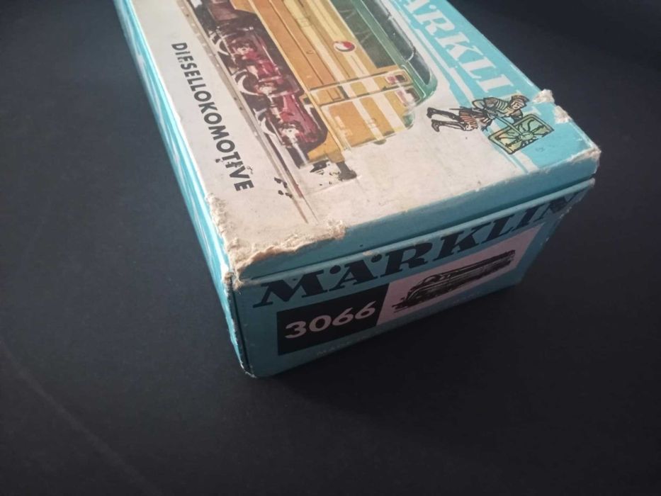 Marklin H0 Nr. 3066 na Caixa Original 1964