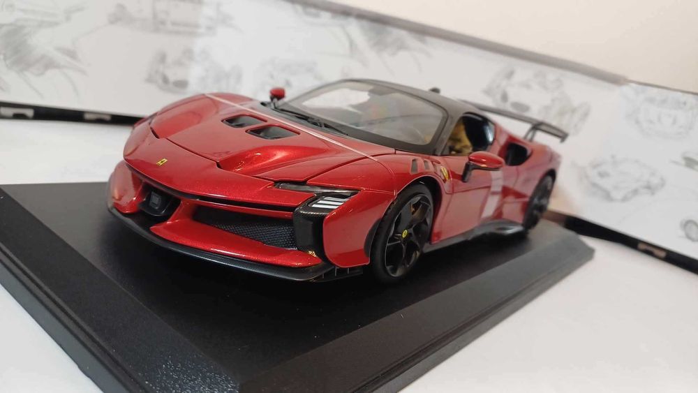 1/18 Ferrari SF90 XX Stradale vm - Burago