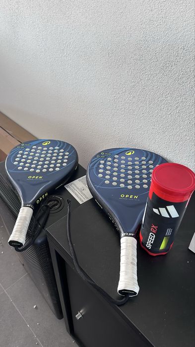 Raquetes de padel