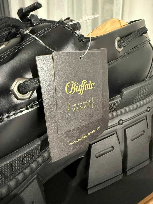 Buty Buffalo Gospher Czarne