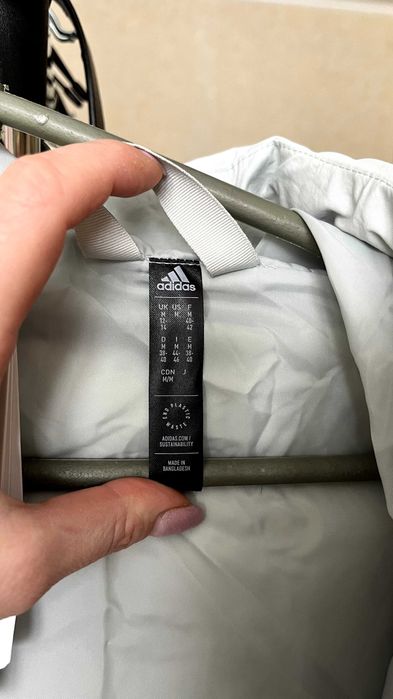Куртка женская Adidas BIG BAFFLE COAT