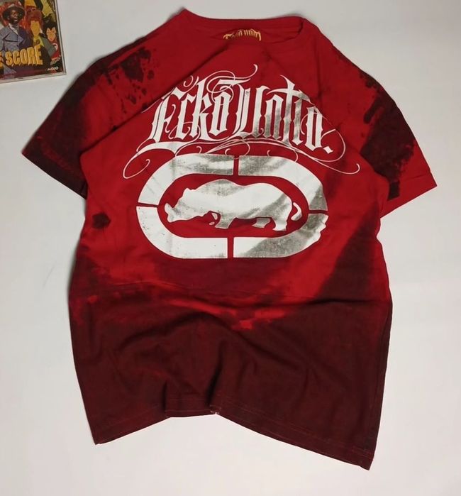 Футболка Еско червона