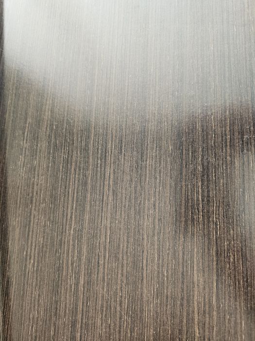 Mesa sala jantar castanha  extensivel com 6 cadeiras