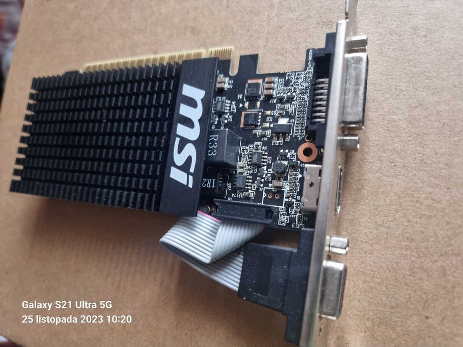 Karta graficzna MSI GeForce GT 710 2gb