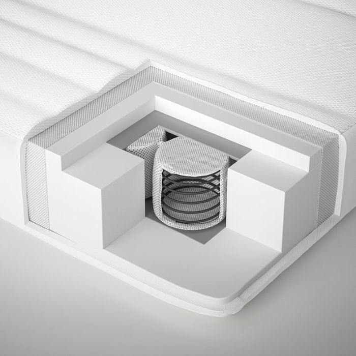Colchão molas ensacadas p/berço IKEA