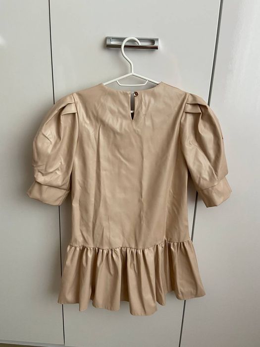 Дитяче плаття,екошкіра