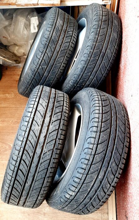 Колеса 185-60-R14 4x100 RONAL KBA 42924: 3 000 грн. - Колеса в зборі ...