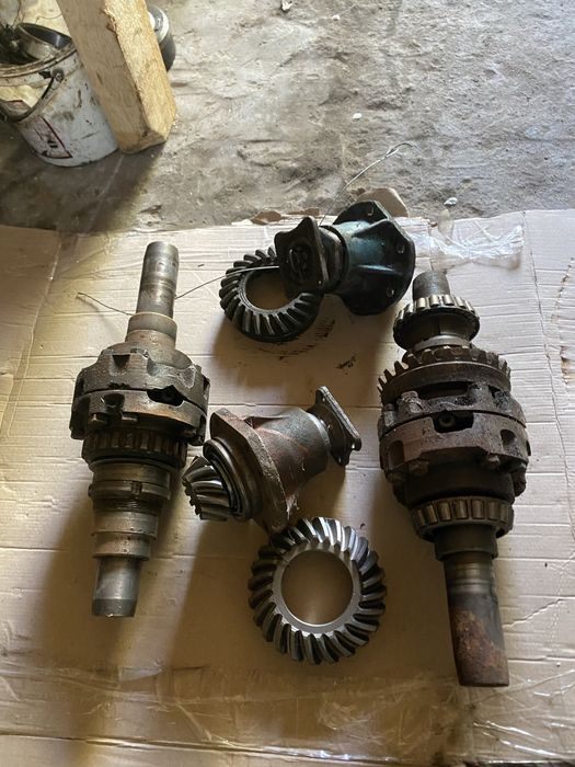 Диференціал/Хвостовик Переднього Моста МТЗ-82. Запчастини ПВМ МТЗ-82.