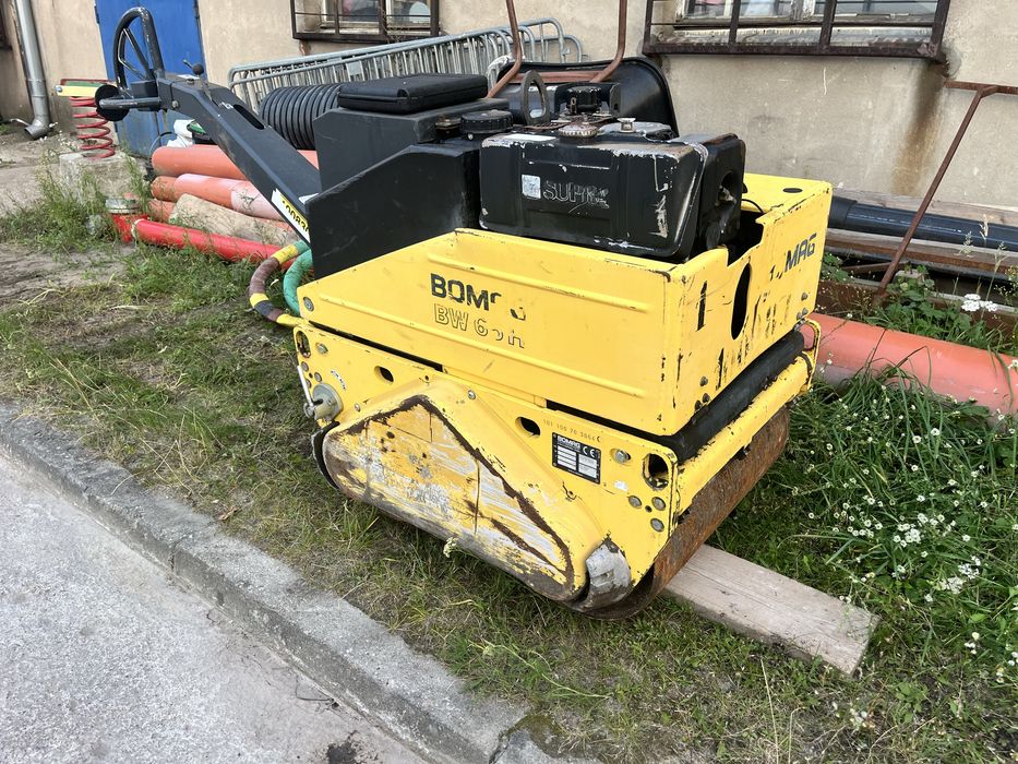 Walec Bomag BW65H