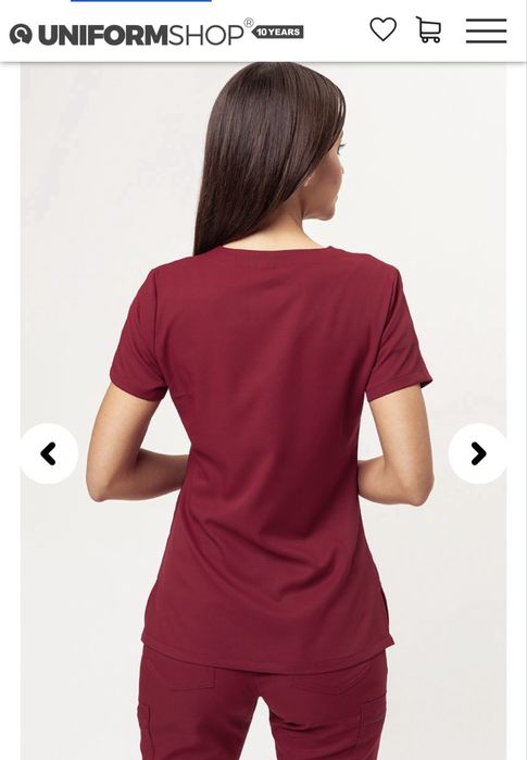 Медичний костюм жіночий