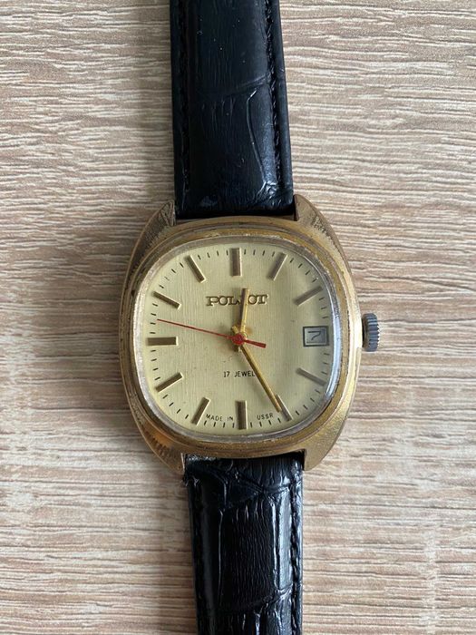 Годинник POLJOT Pilot Часы Полет Poljot 17 jewels