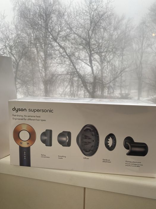 Фен Dyson Supersonic HD08 [новий, запакований, ідеальний подарунок]