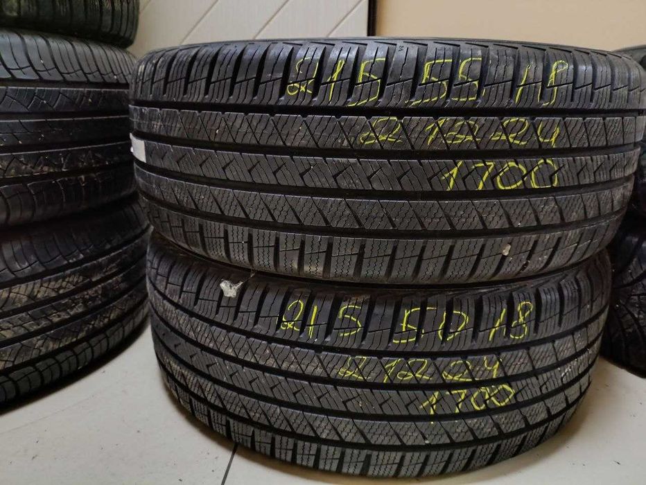 Пара шин 215/50R18 92W Vredestein Quatrac PRO