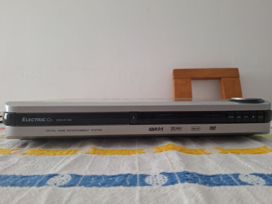 Leitor de dvd electric