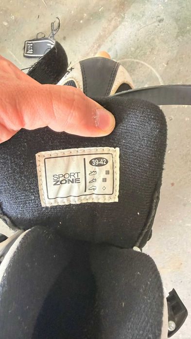 Patins 4 em linha brancos