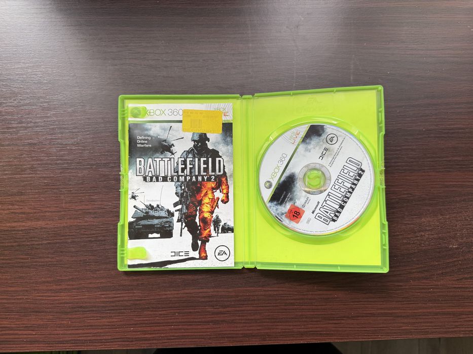 battlefield bad company 2 x360