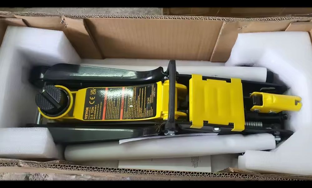 Hidráulico com rodas 2t para troca de jantes