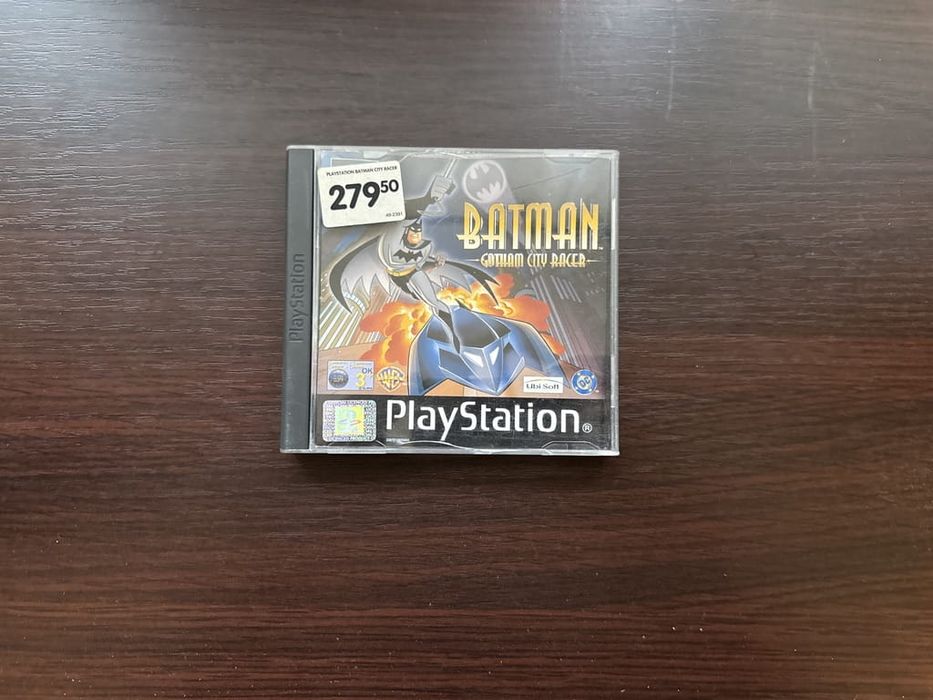 batman gotham city racer ps1