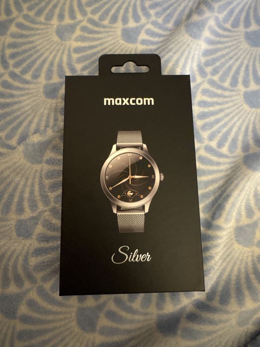 Smartwatch Maxcom FW42 Silver nowy