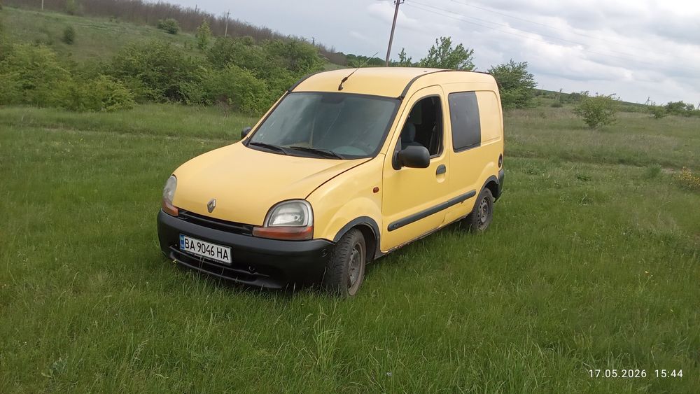 RENAULT kangoo 1.9D