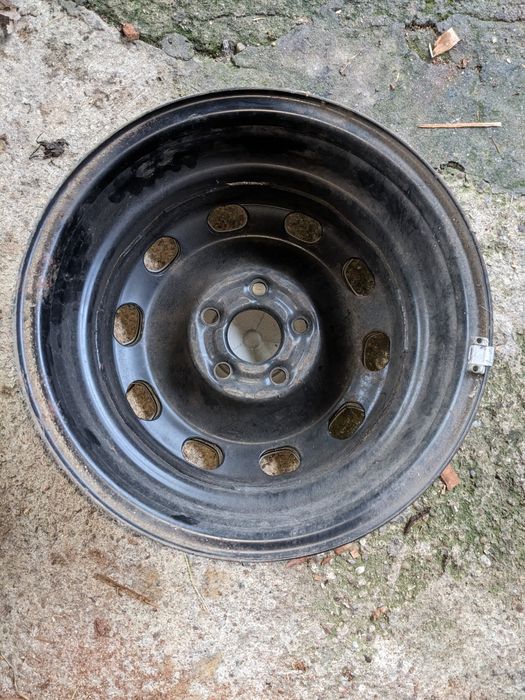 Jantes em ferro Golf 4, nunca usadas